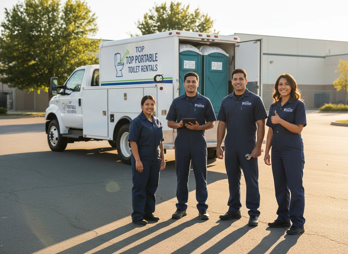 Short Term Porta Potty Rental company in Ravenswood, WV